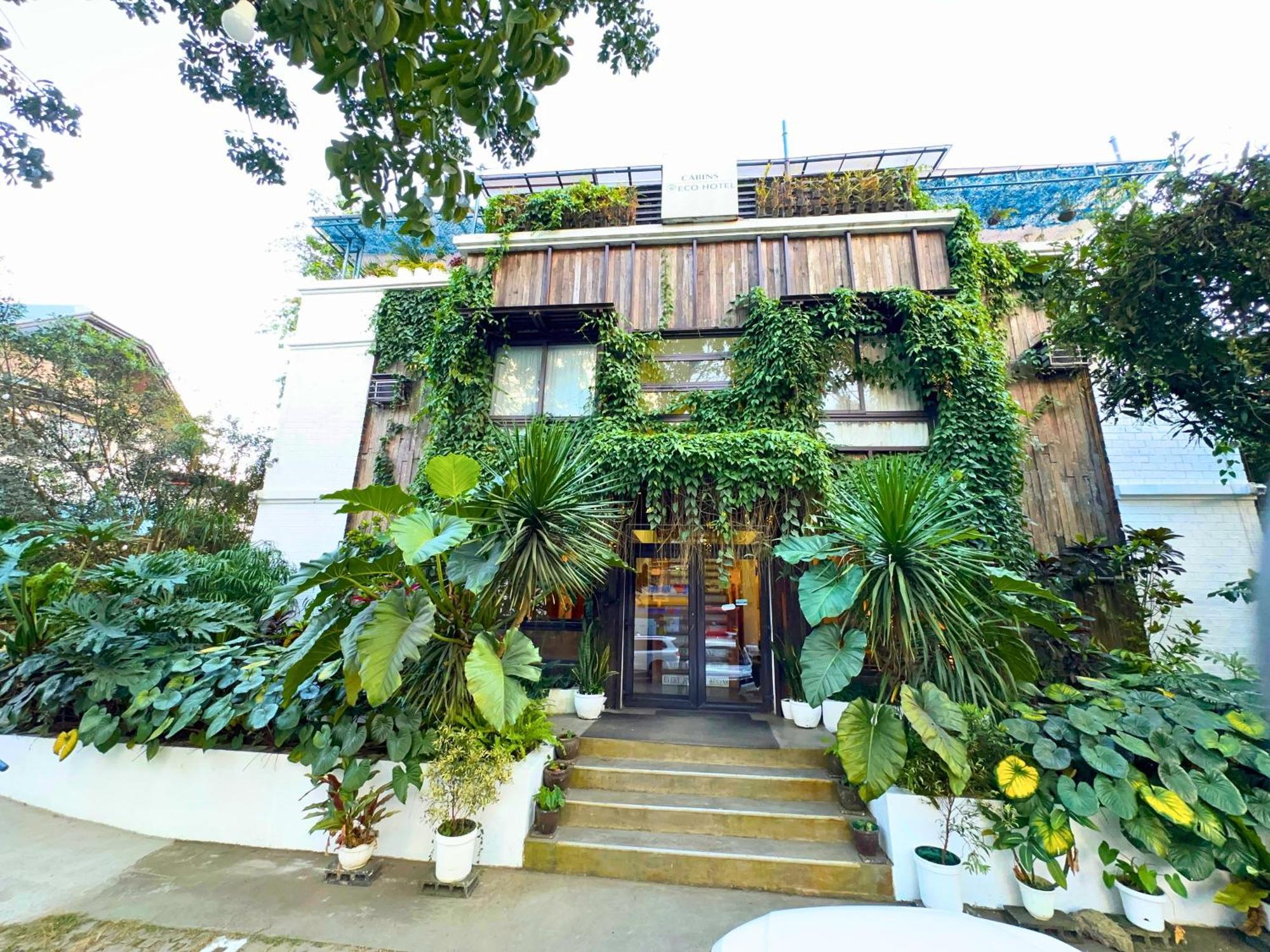Cabins By Eco Hotels Tagaytay City Esterno foto
