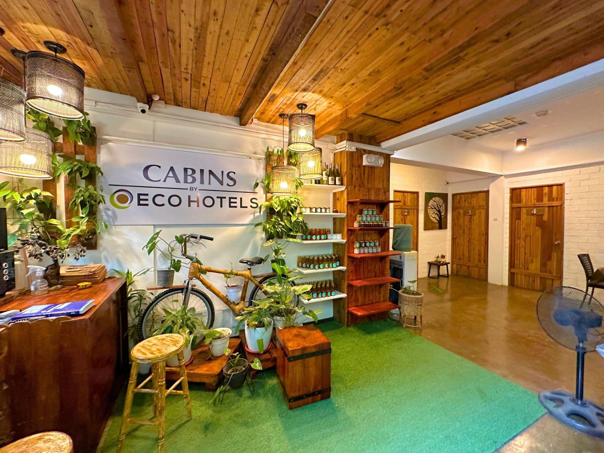 Cabins By Eco Hotels Tagaytay City Esterno foto