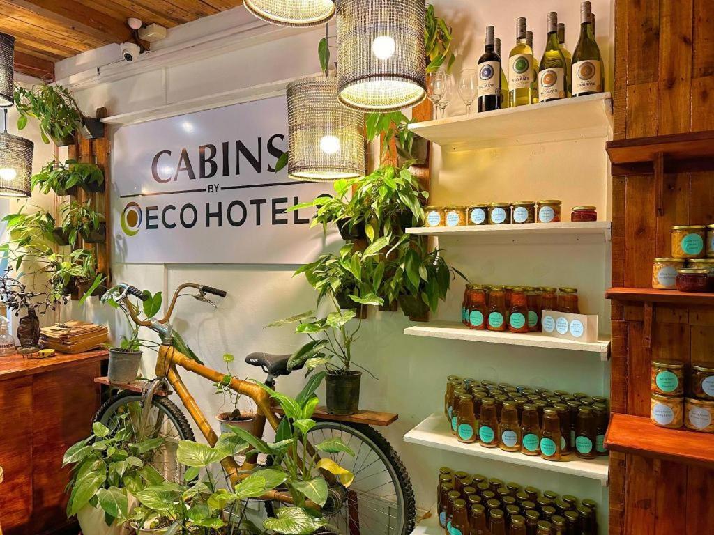 Cabins By Eco Hotels Tagaytay City Esterno foto